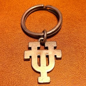 James Avery Bronze UT Keychain FOB
